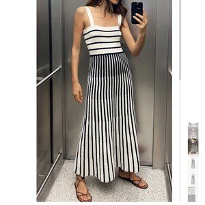 Zara Cutwork Mini Dress, Size XS, NWT